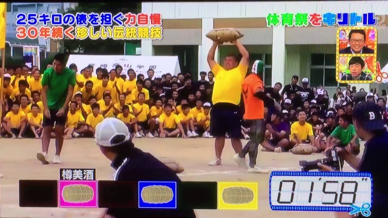 キリトられてしまった南山学園高校男だらけの体育祭