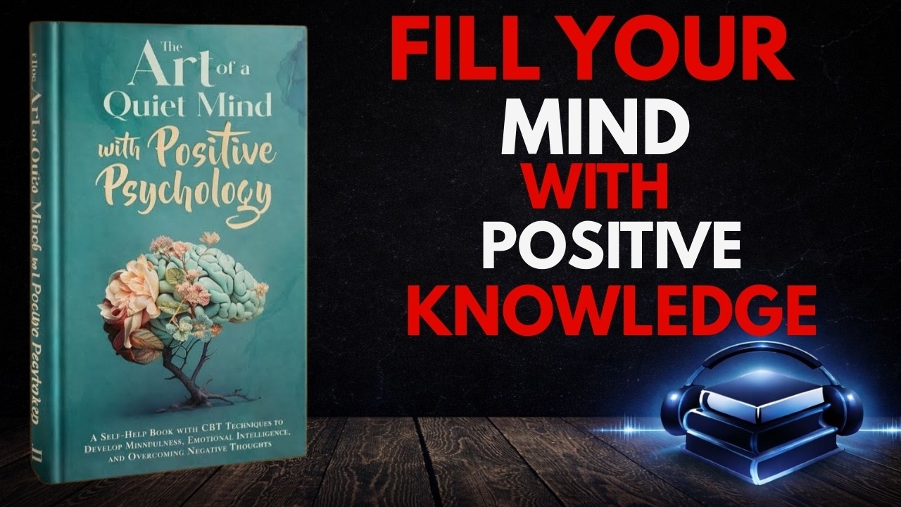 The Art of a Calm Mind with Positive Psychology ( Audiobook )