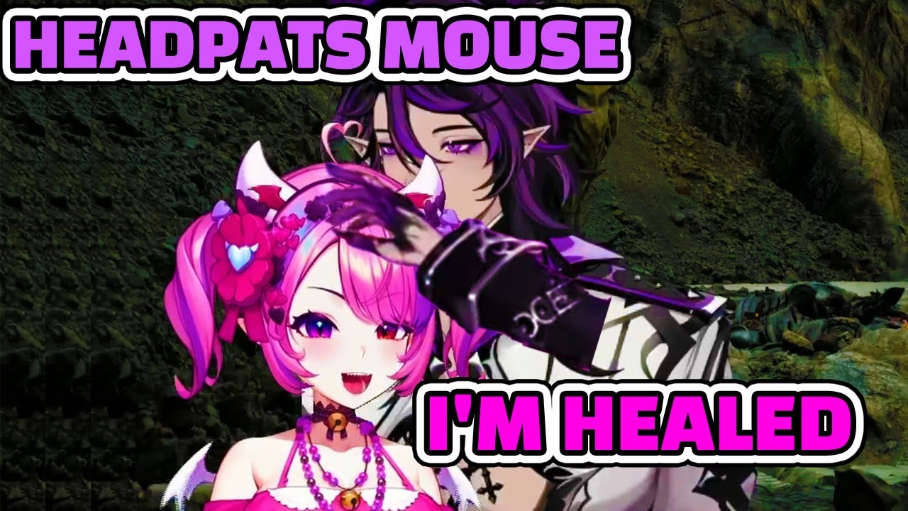 Bubi Headpats Ironmouse For the First Time