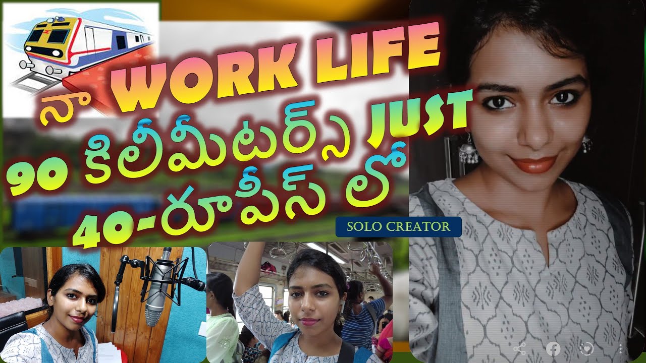 Mumbai pilla || Life of a Telugu Freelancer In Mumbai || Day vlog || Ft. Sushma