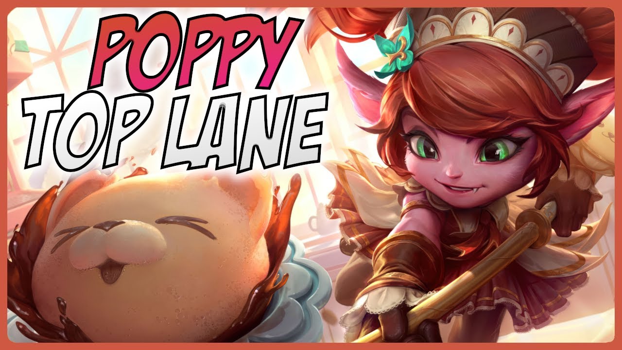 3-минутный гайд по Поппи — руководство по League of Legends