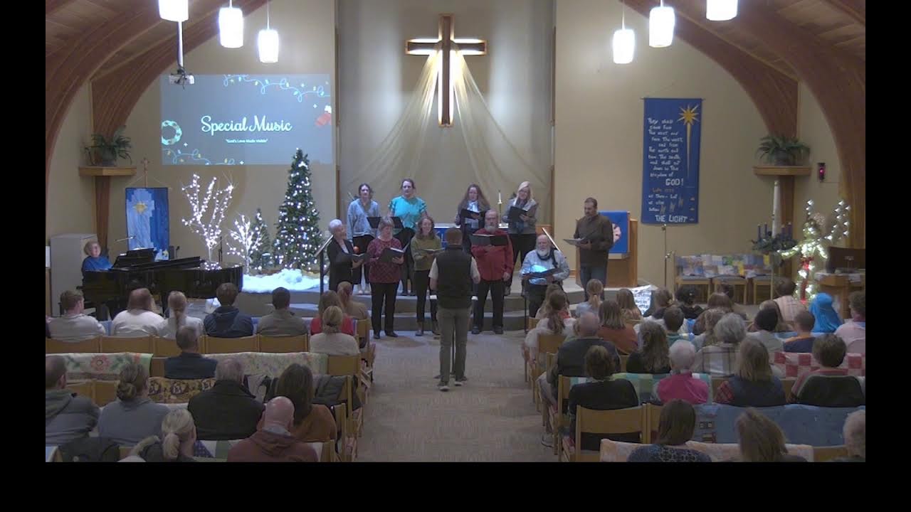 Trondhjem Lutheran Church  - Children's program-12/17/2025