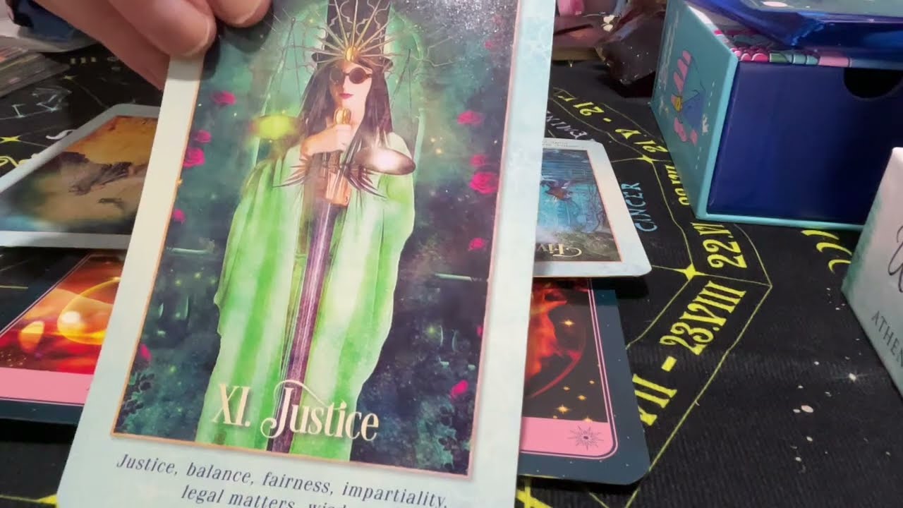 RAC♋️ JUSTITIA VA FACE CURATENIE TIE PRINTRE DUSMANII TAI STIUTI SI NESTIUTI😱🧨#tarot #love