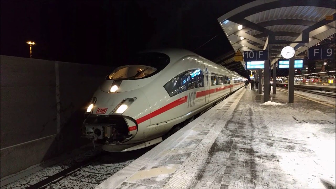 Erfurt Hbf mit ICE-T, , ICE 1, ICE 3, Regio-Shuttle und Walfisch