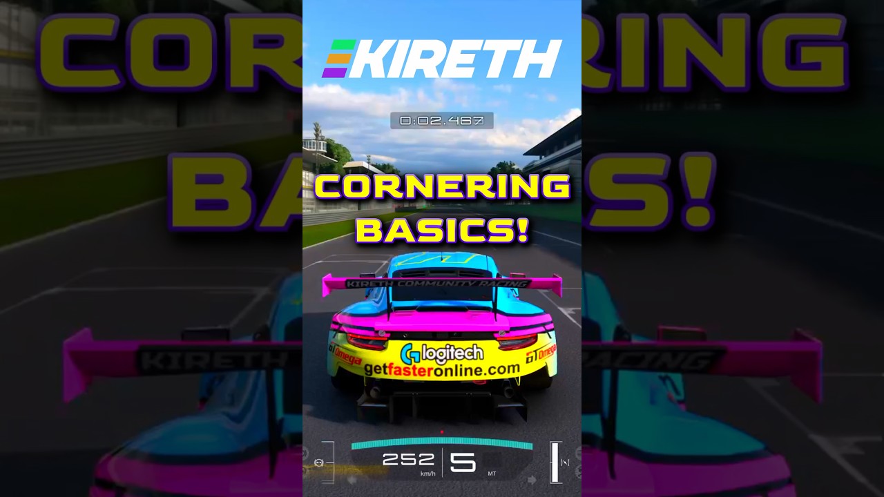 CORNERING BASICS for beginners!