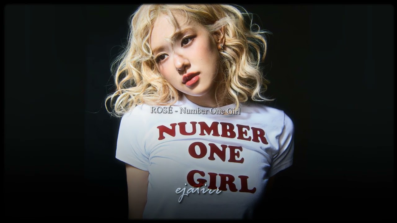 ROSÉ - Number One Girl (Slowed & Reverb)