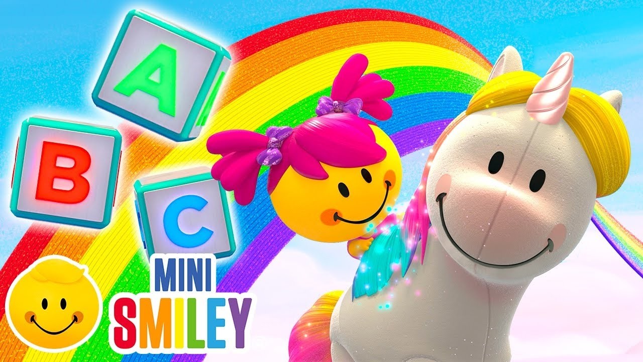 Mini Smiley | MY ABC Song 🔠 | Kids Songs and Nursery Rhymes