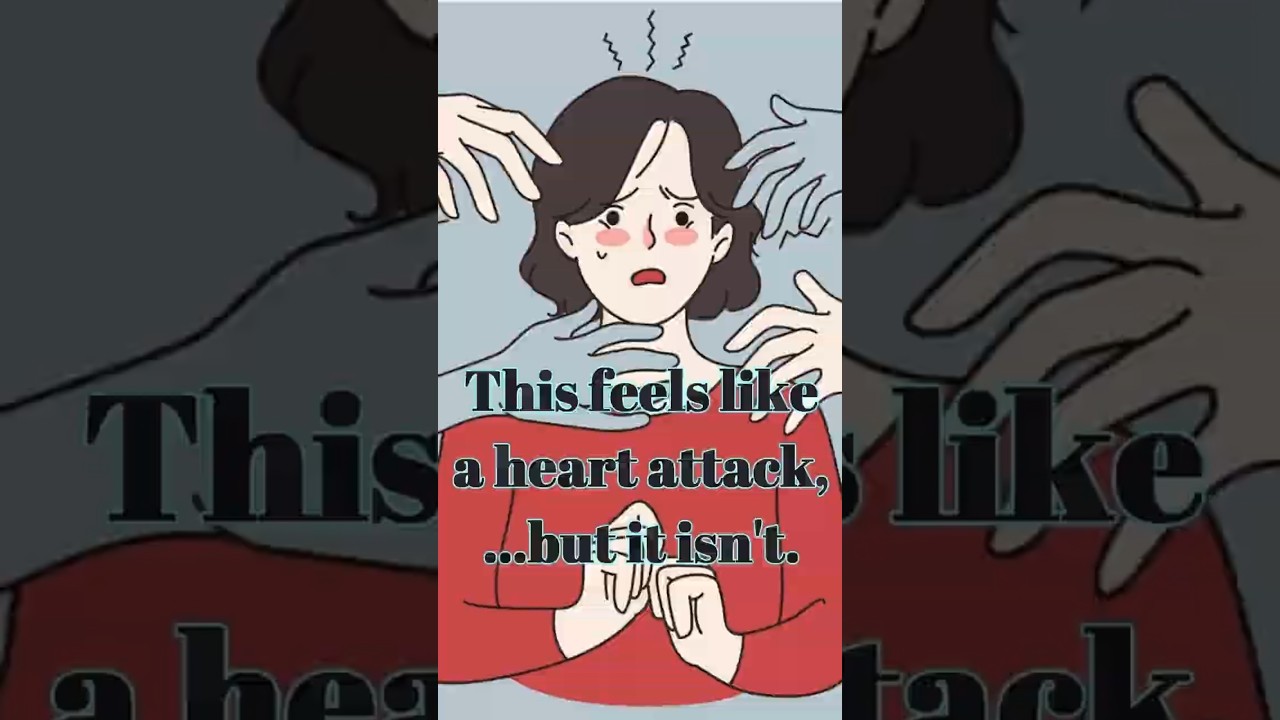 It feels physical, because it is 😱#mentalhealth #anxiety #panicattack #MedicalEducation #hospital