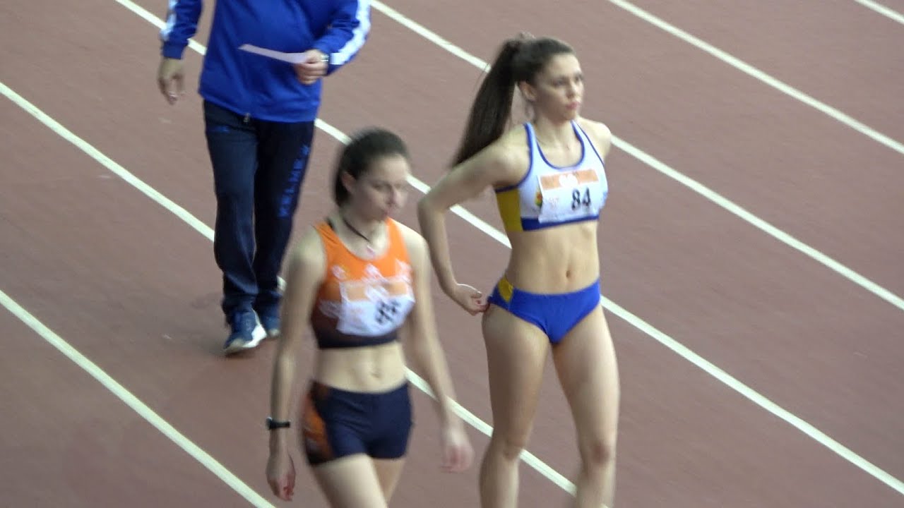 200m Mujeres PC Finales E, F, G y H - Gallur 30/01/2021