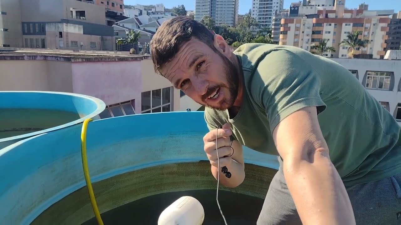 COMO FAZER LIMPEZA DE CAIXA D'ÁGUA SUPER FÁCIL |MARIDO DE ALUGUEL