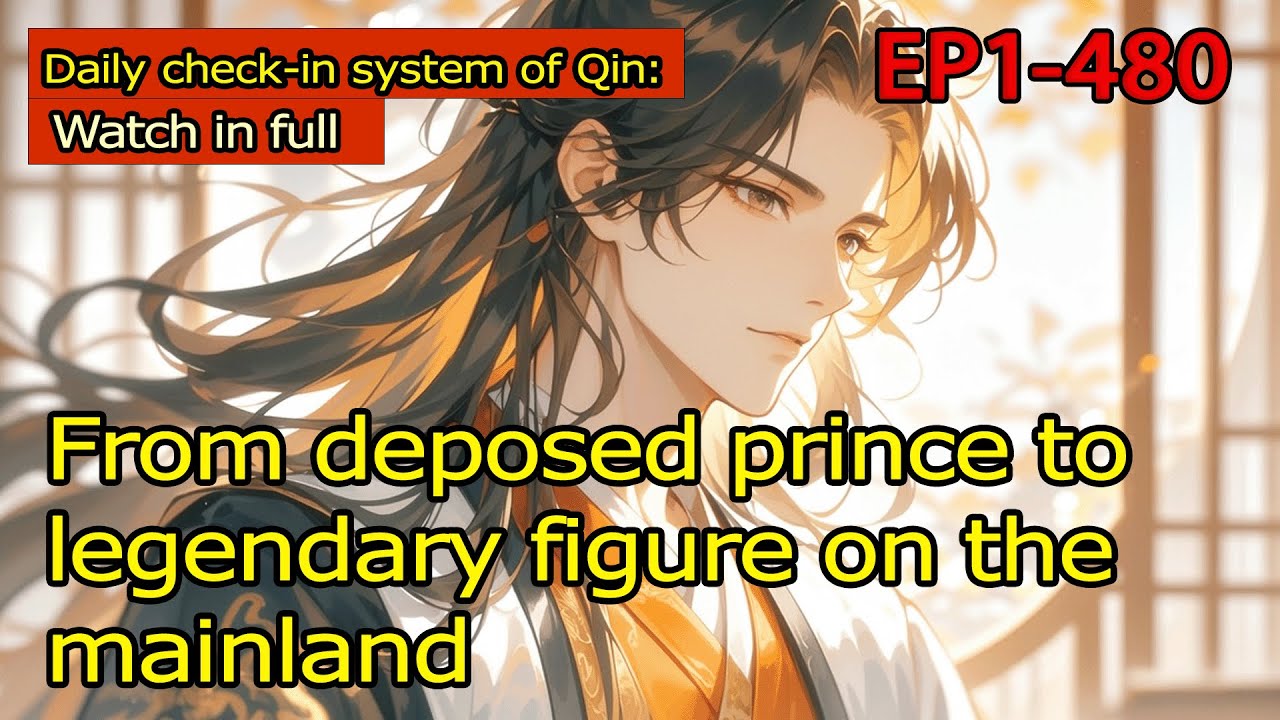 Daily check-in system of Qin:From deposed prince to legendary figure on the mainland
