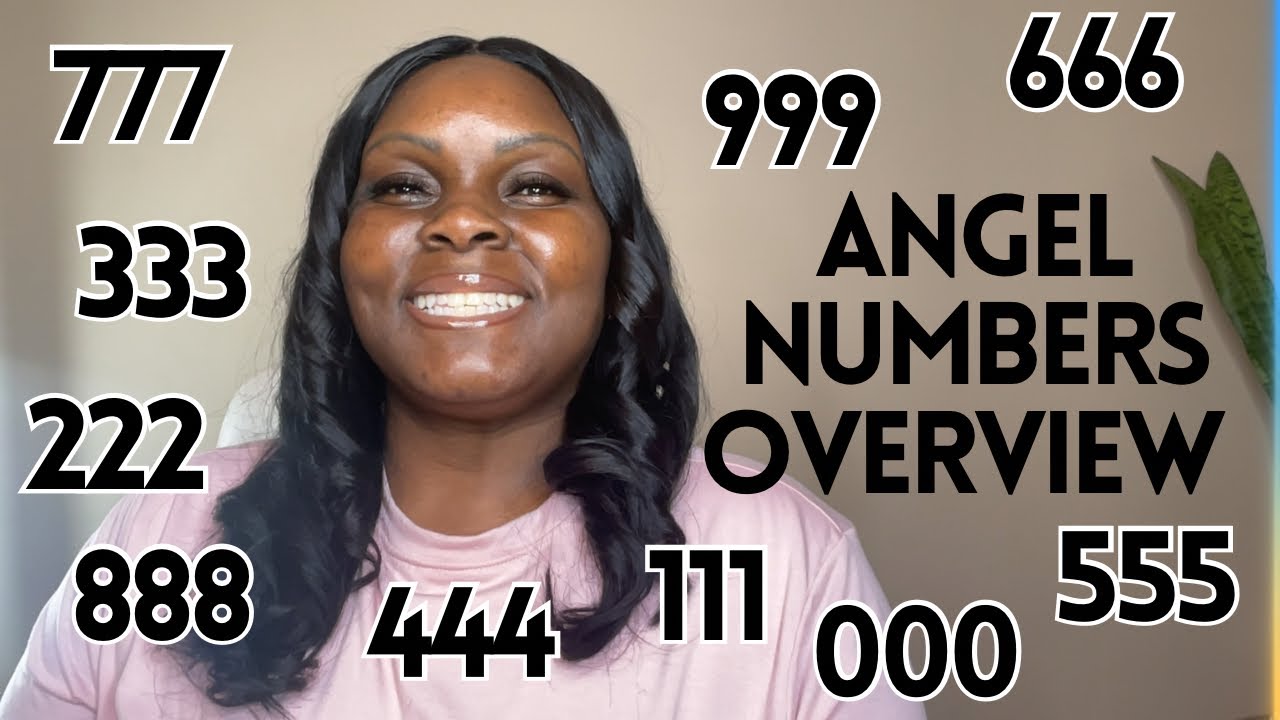 Angel Numbers Overview! A Relatable Breakdown of Numbers 111 - 999. 💓🎰🥳💵