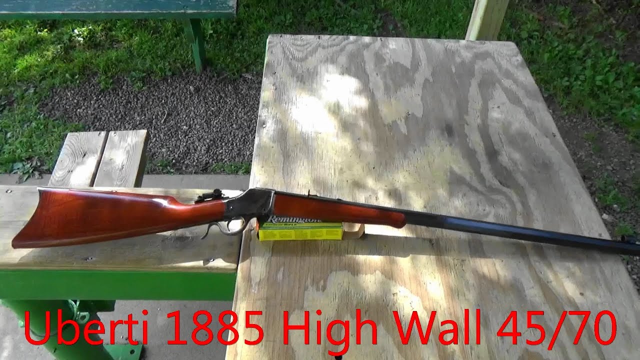 Уберти 1885 Высокая стена 45/70