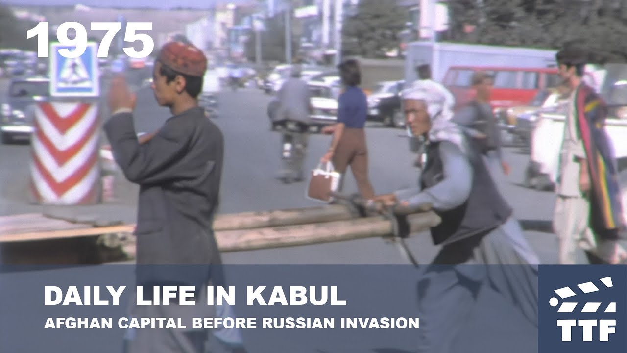 1975 DAILY LIFE IN KABUL/AFGHANISTAN BEFORE RUSSIAN INVASION