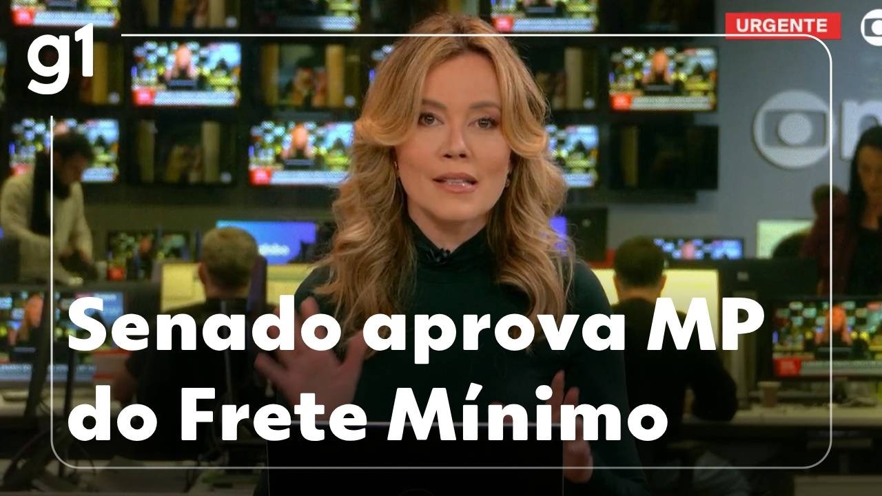 Senado aprova MP com novas regras para o piso m&iacute;nimo do frete rodovi&aacute;rio