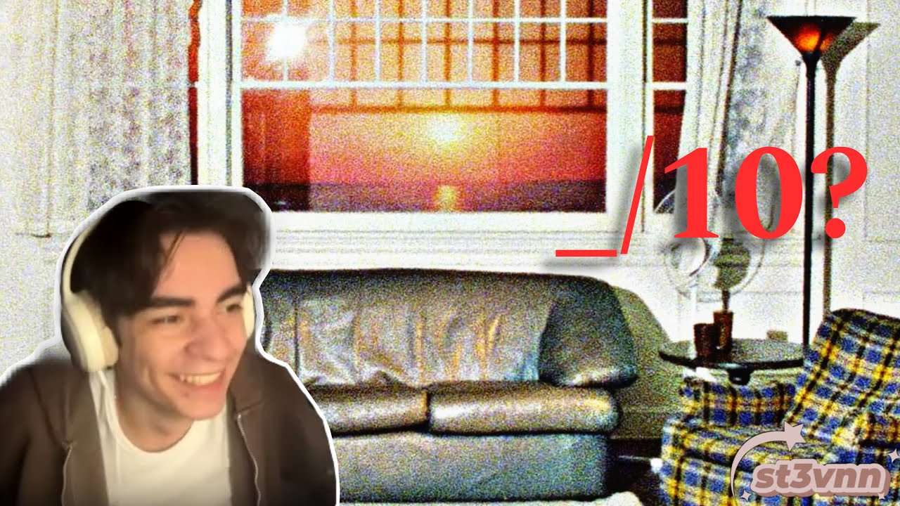 st3vnn's FIRST REACTION to Model by Wallows! (Live Unedited VOD)