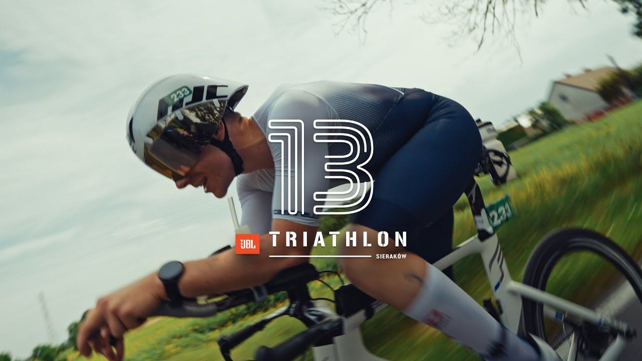 JBL Triathlon Sieraków 2025: Jak zaczynać, to tylko tutaj!
