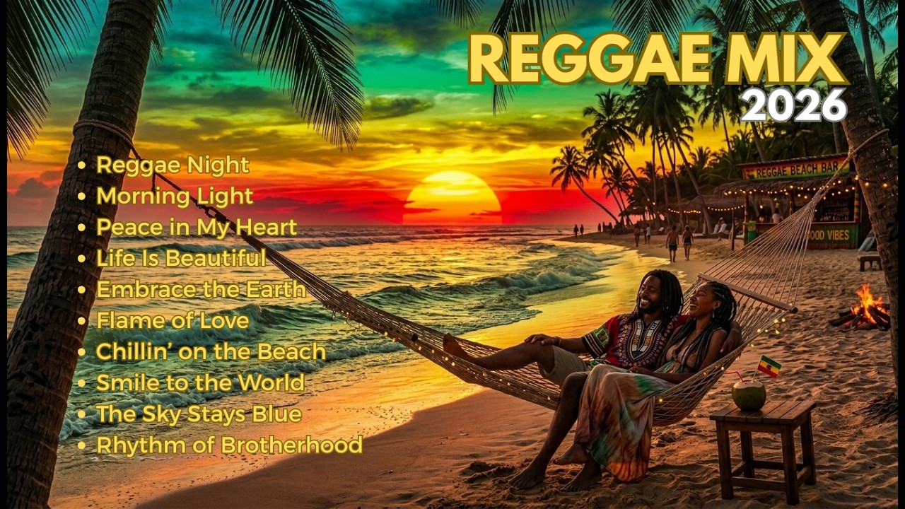 🔥 Best Reggae Chill Mix 2026 | Positive Vibes Only