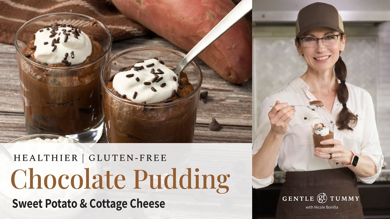 BEST-TASTING Sweet Potato Chocolate Pudding with Cottage Cheese Recipe