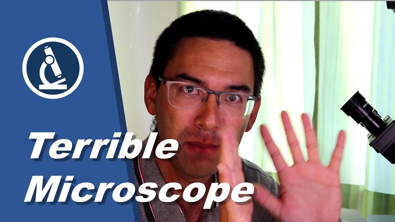 🔬 Why this is a TERRIBLE MICROSCOPE