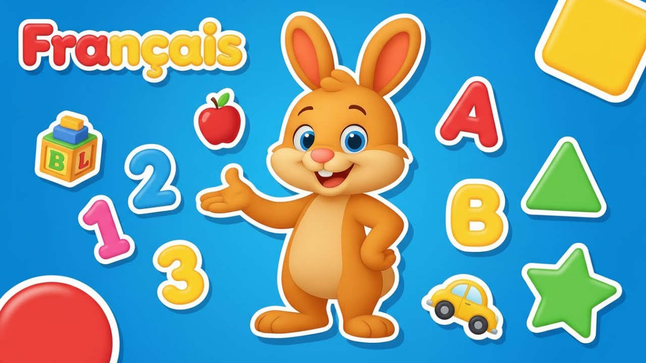 🔤 Apprendre l'Alphabet pour Enfants | ABC en Français | Lettres Maternelle | Learn ABC