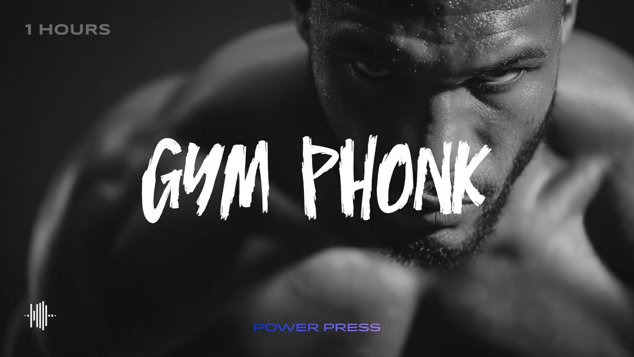 Gym Phonk – Power Press | 1 Hour Non-Stop Workout Phonk
