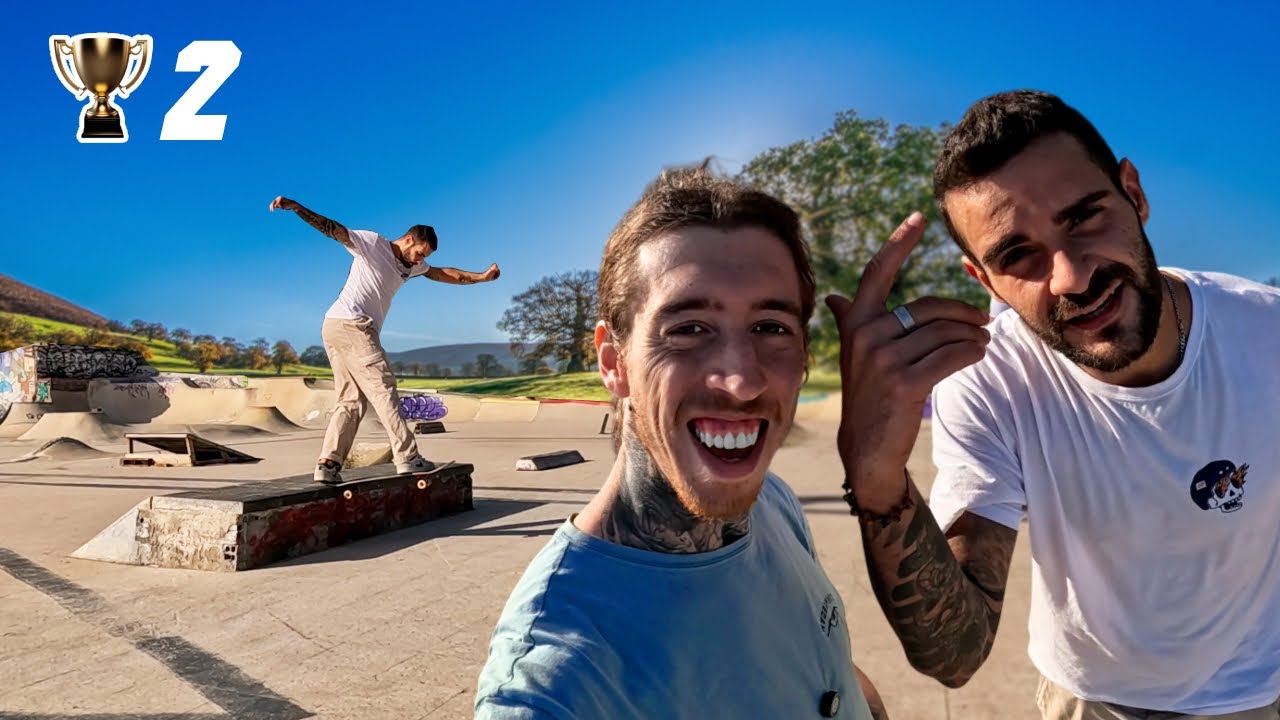 Entrenando Hasta Patinar Como Un Profesional - Ep 2 