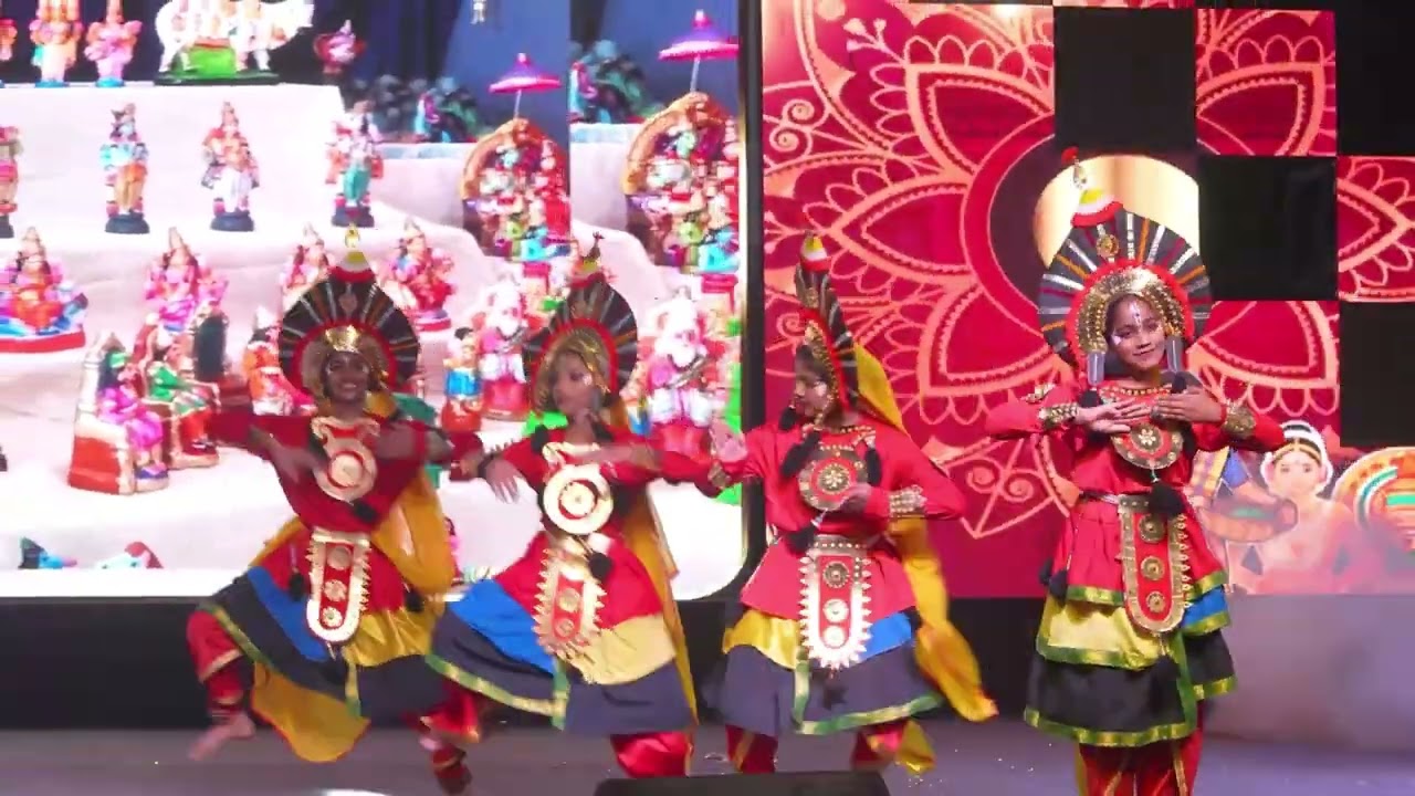 Grade 7 Annual day performance - MEGA International School