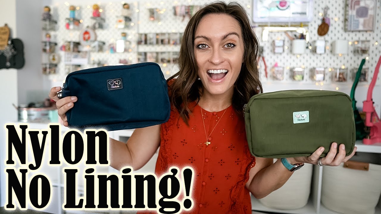 Quick And Easy Large Zip Pouch With A Professional Finish! Let's Make A Catalina Pouch For Beginners