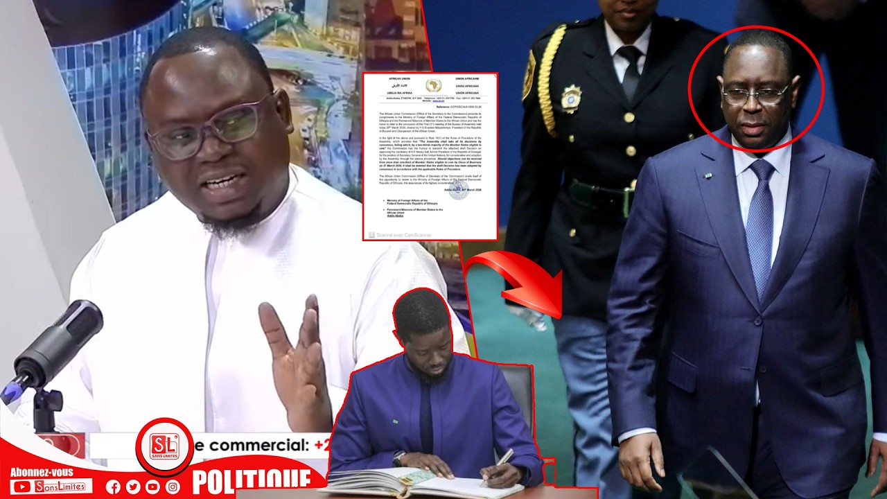 ONU: La candidature de Macky Sall bloqu&eacute;e, l&rsquo;analyste pertinente de Oumar Diop &laquo;Li S&eacute;n&eacute;gal D&eacute;f si.&nbsp;&raquo;