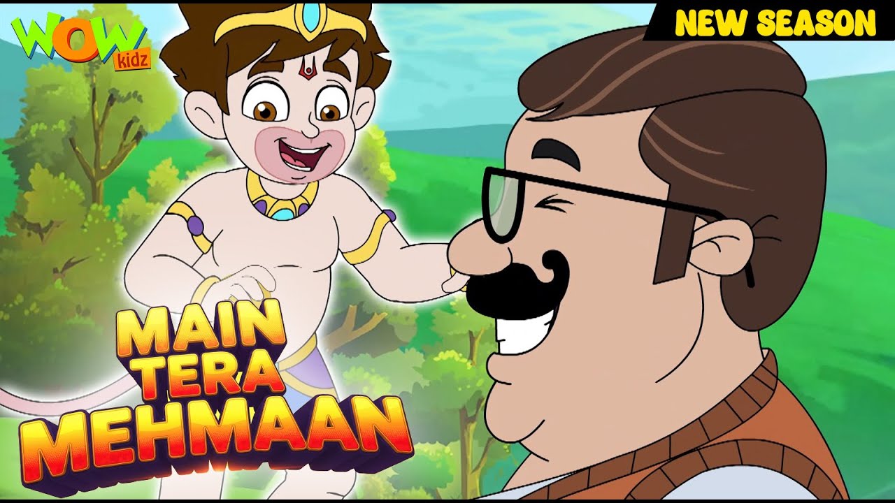 Main Tera Mehmaan | Selfie with Bajrangi | Full Episode | Season 01 | 3D Animation WowKidz #Selfie29