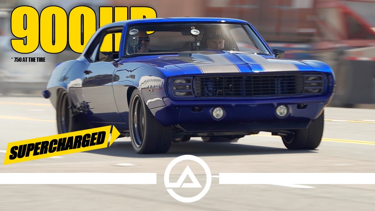 Может ли Camaro 69 года с наддувом превзойти современные суперкары? Подумайте ещё раз!