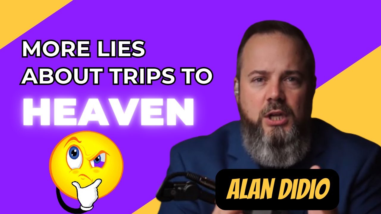 Jesus Takes Alan Didio to Heaven And Shows Him THIS!