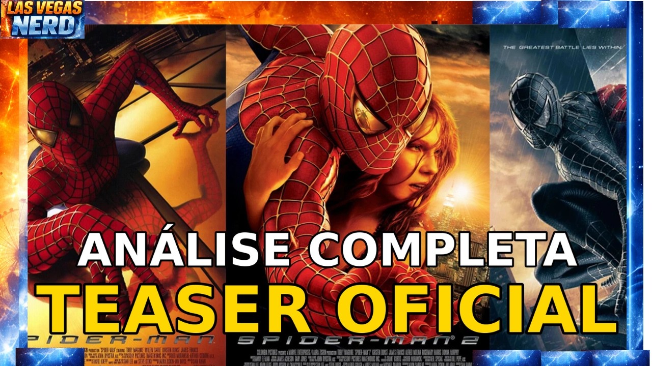 TRILOGIA DO HOMEM-ARANHA 🕷️  : A HISTÓRIA 🎬 🕷️🔥