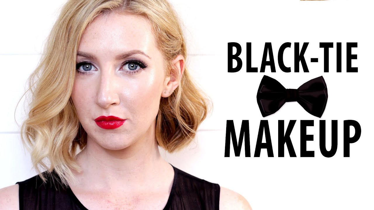 Fancy Black Tie Makeup - Oscars 2016 | Sharon The Makeup Artist