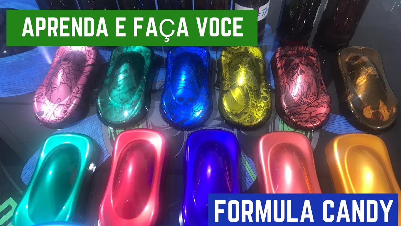 Dicas - Formula do Candy Concentrado