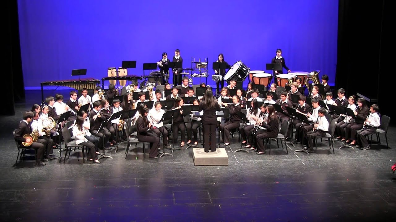 Declaration And Dance   Enrichment Band - Bayview Secondary School - 2013 Fall Showcase