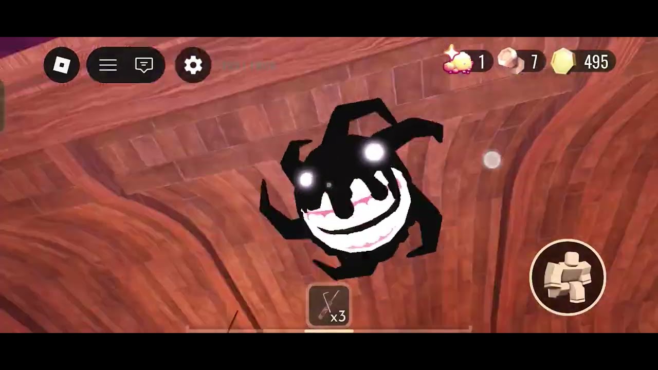 Jugando doors asta la puerta 55 porque me mataron xd