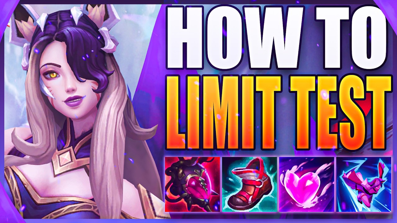 How to Limit Test Ahri Like a Challenger
