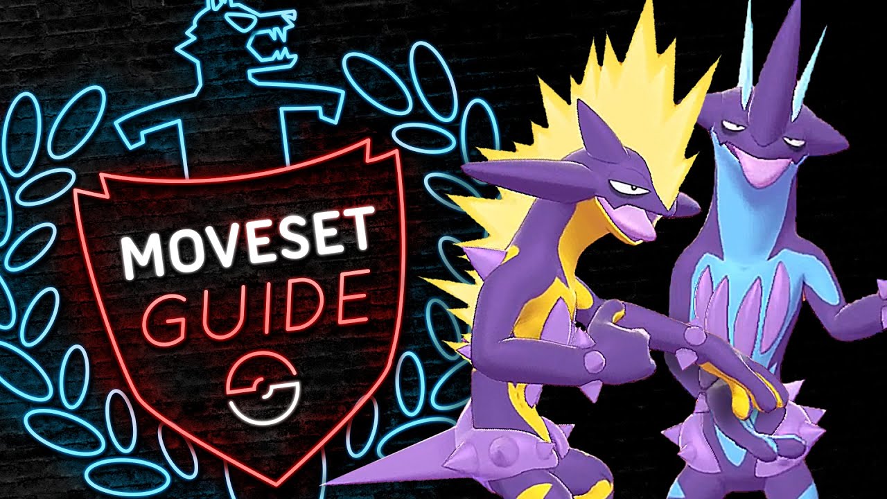 How to use TOXTRICITY! Toxtricity Moveset Guide! Pokemon Sword and Shield! ⚔️🛡️