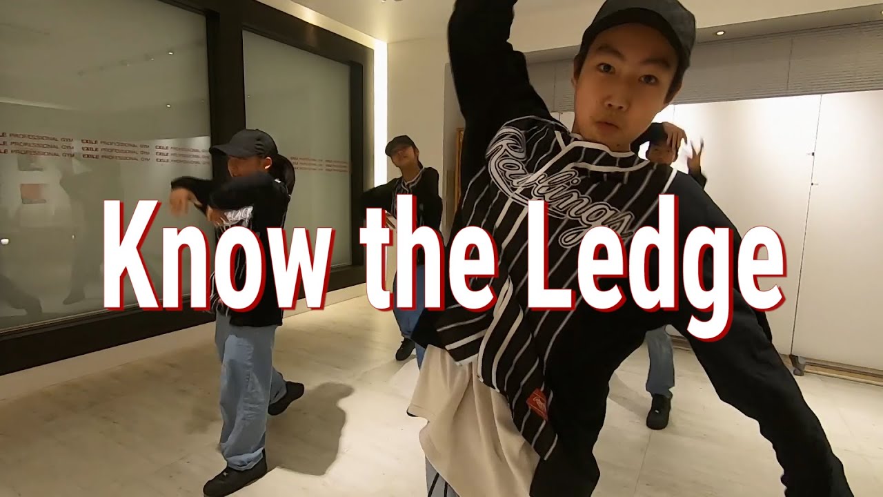 Know the Ledge – Eric B. & Rakim /平成JUNK choreography