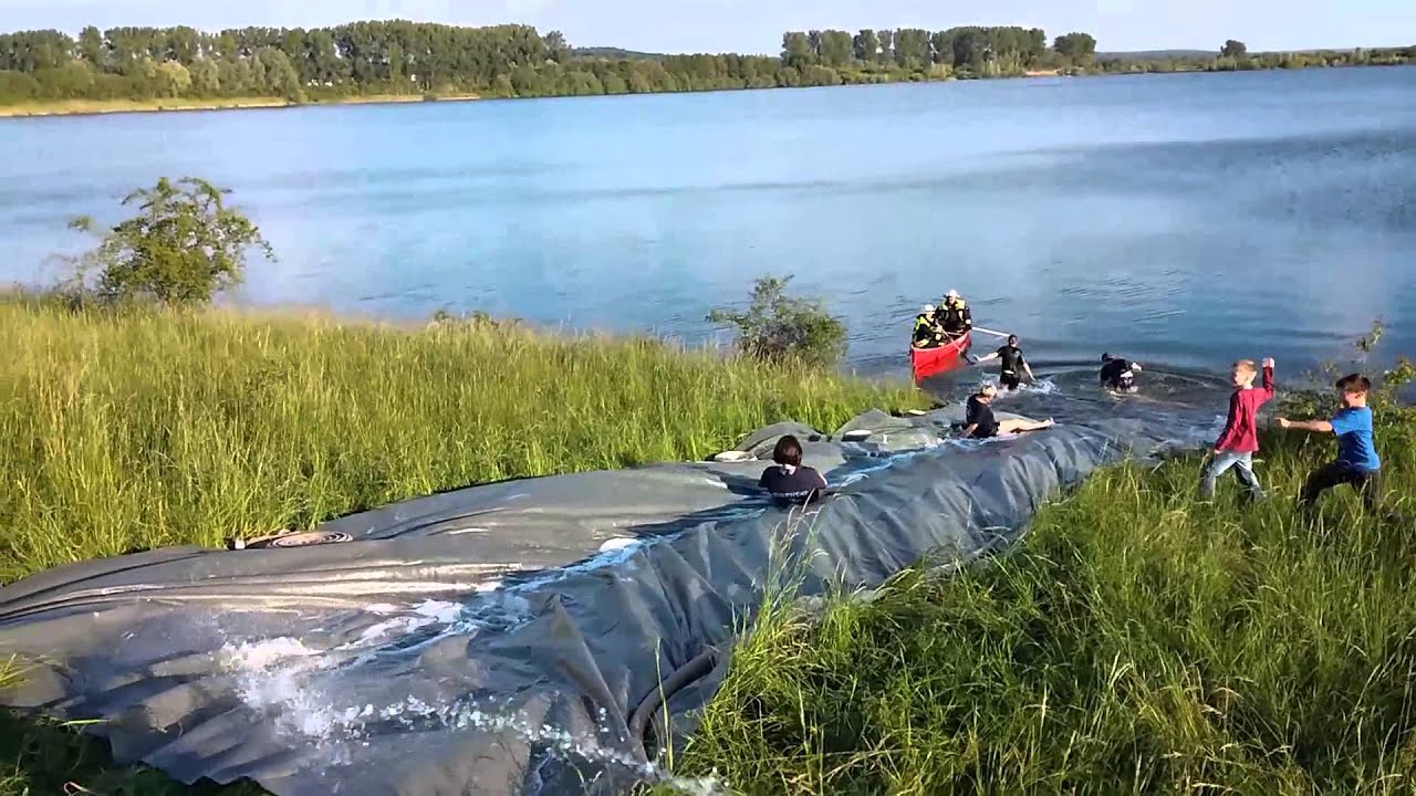 Cold Water Challenge 2014 Feuerwehr Hungen-Trais-Horloff