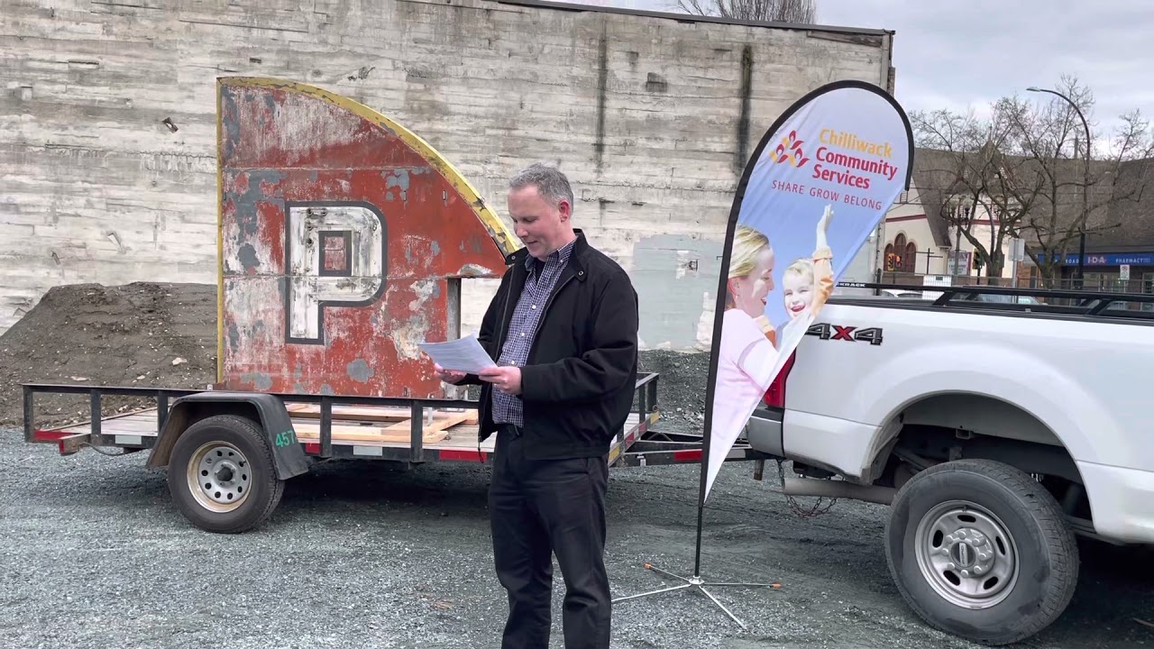 Paramount Project Announcement 2022 - CEPCO President Brian Coombes