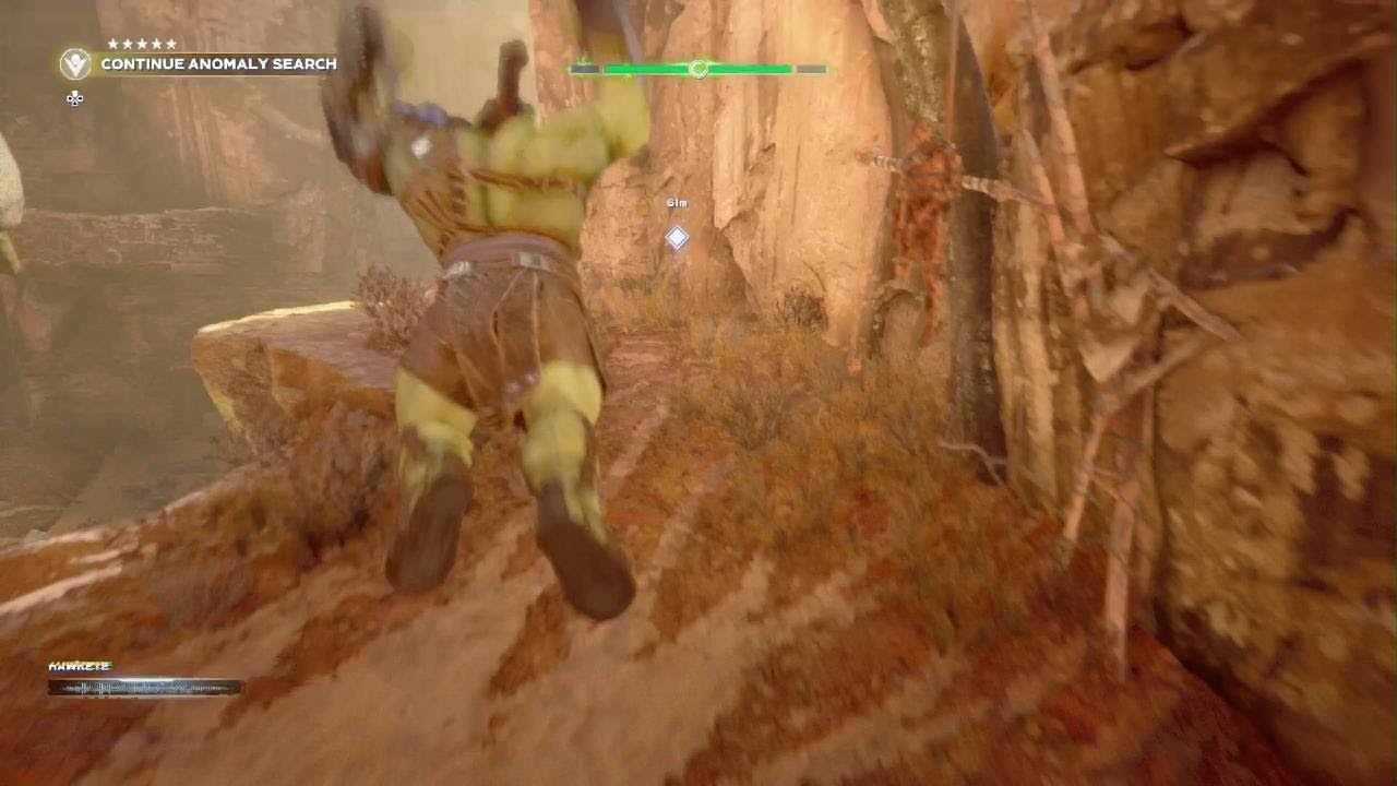 Marvel Avengers Gameplay (Symphony in a Gamma Key Mission)