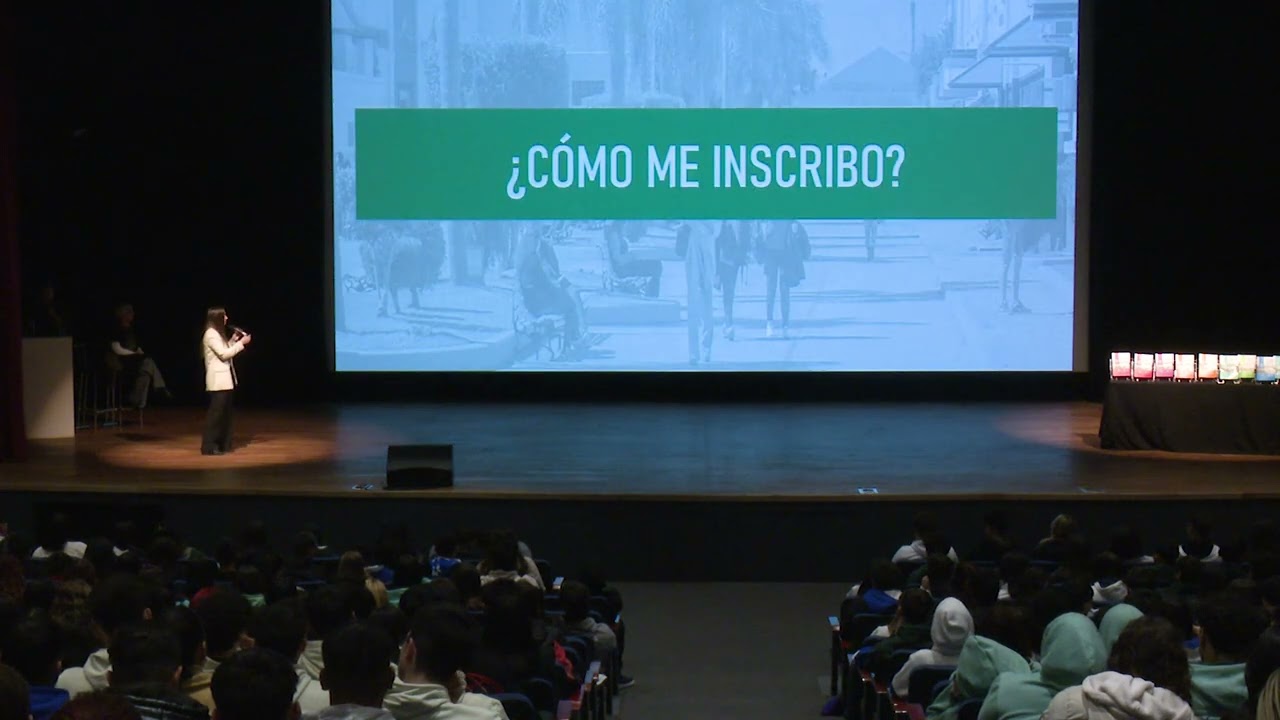 Charla Curso de Ingreso UNLaM - Feria Educativa 2024