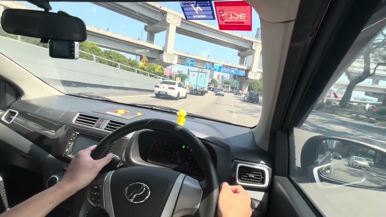 POV Morning Drive - Drive my Way to the Top 