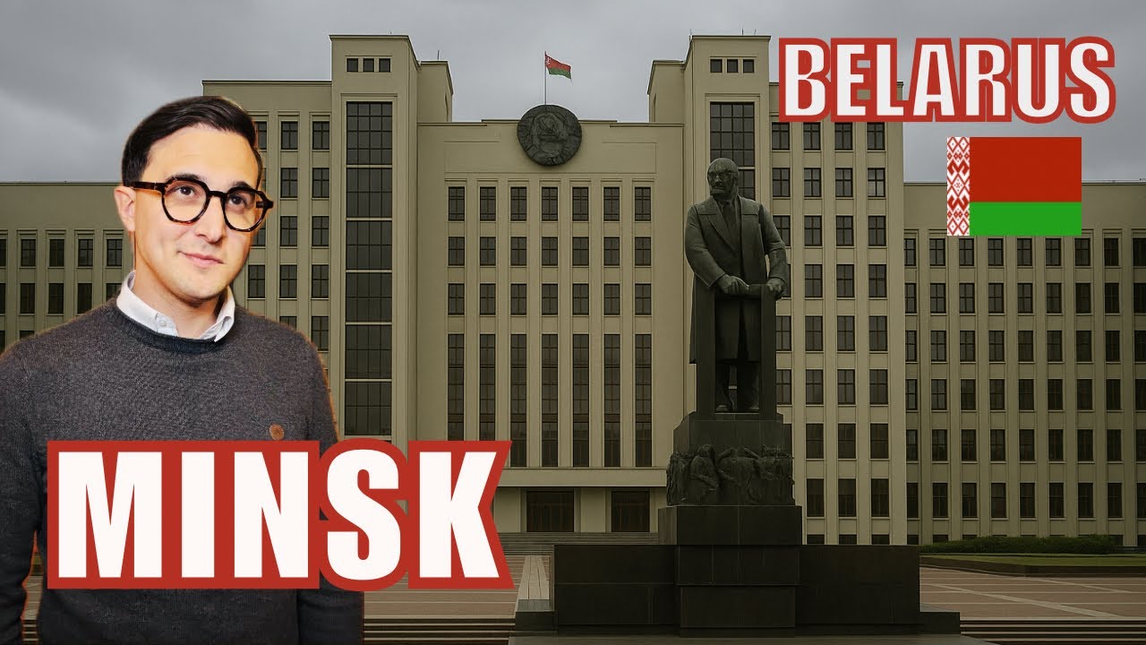 AQUI ainda EXISTE A KGB! | BELARUS 10