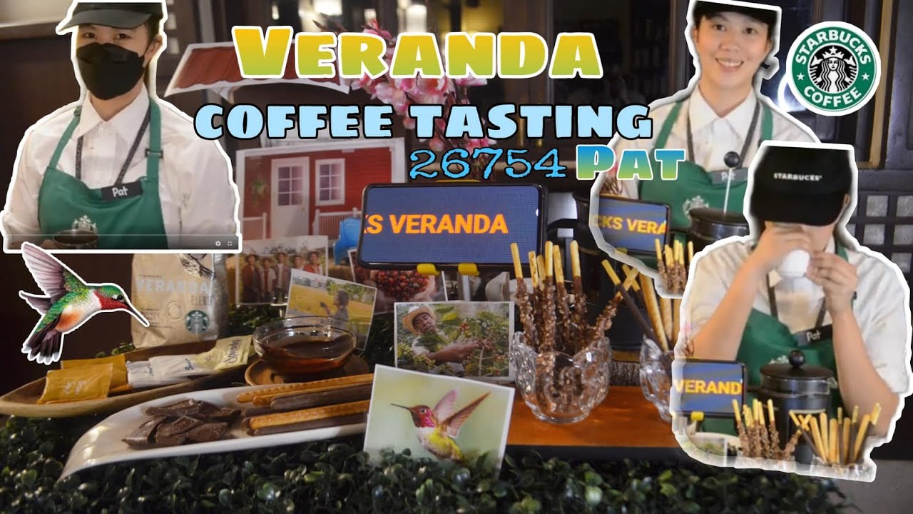 VLOG #34 | STARBUCKS VERANDA COFFEE TASTING | BLONDE ROAST COFFEE | PAT