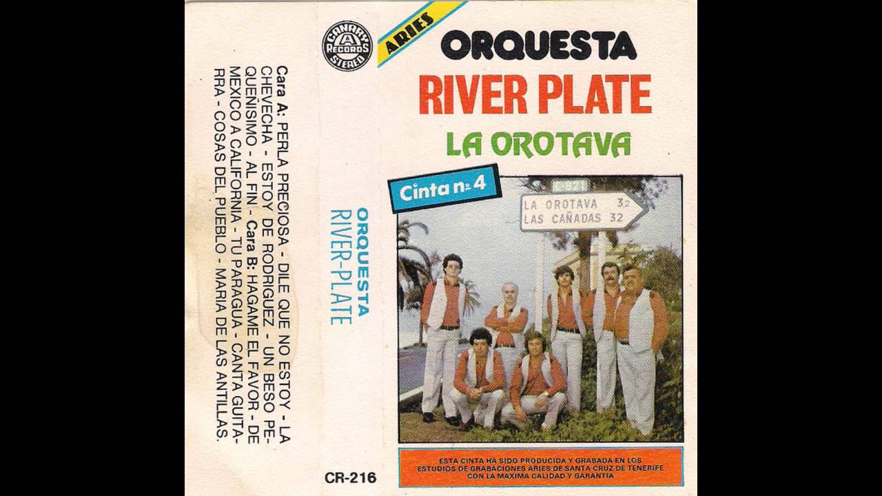 ORQUESTA RIVER PLATE - PERLA PRECIOSA (1984)