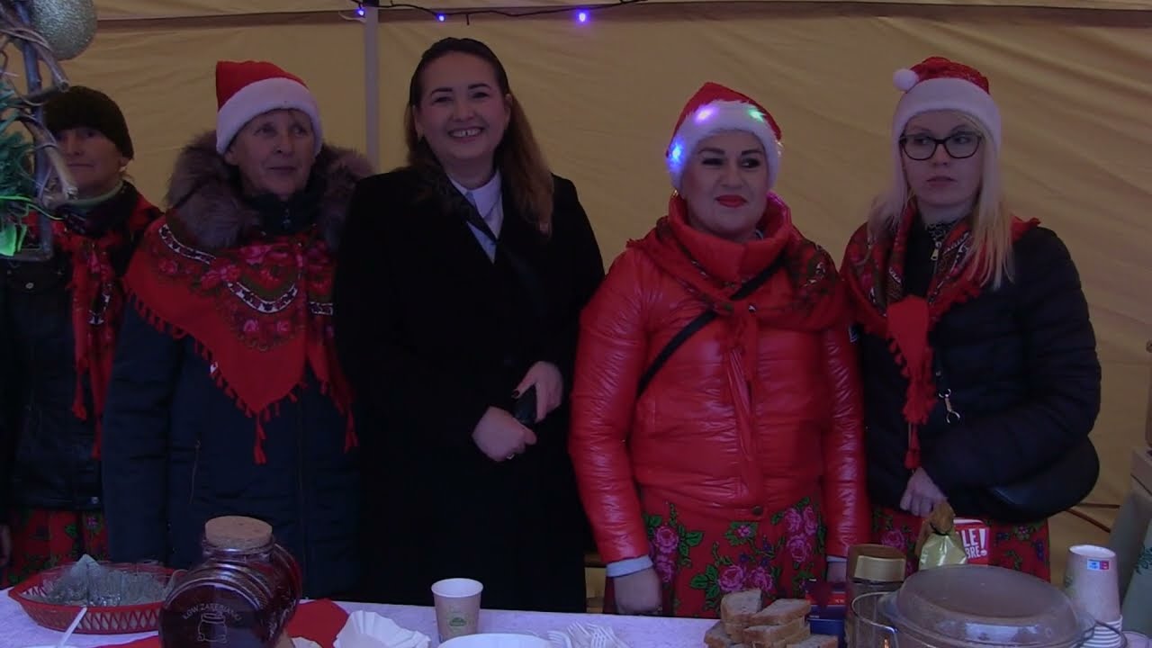 Pierwszy Jarmark Bożonarodzeniowy w Przyrowie